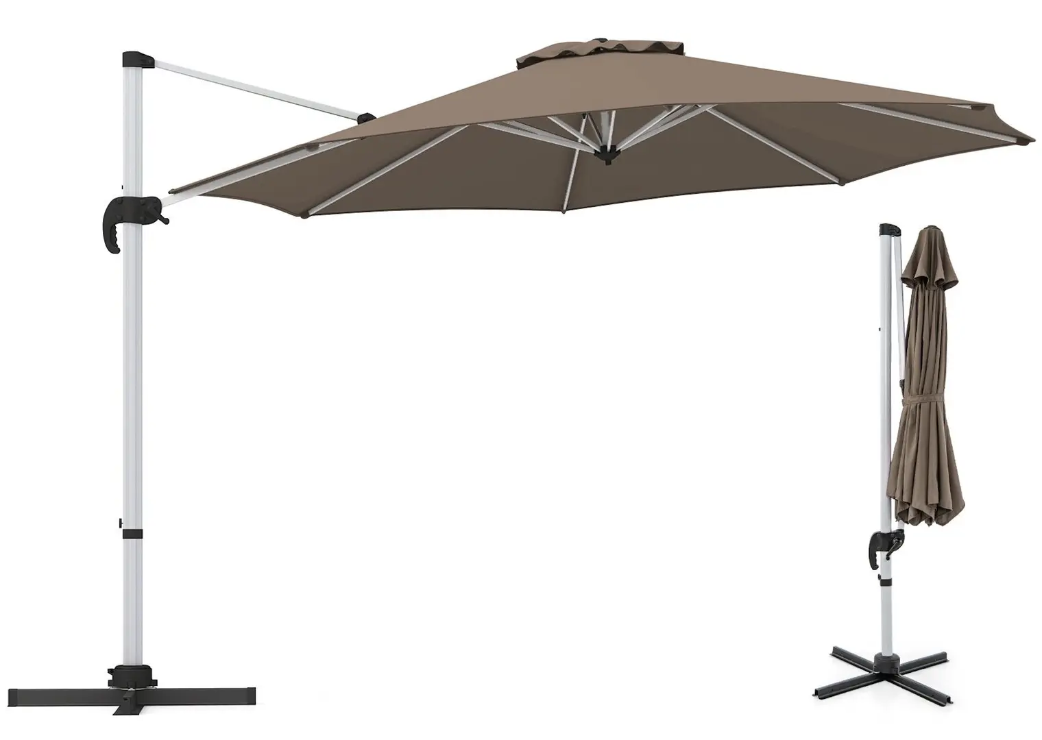 Зонт от солнца Costway NP11585CF (Brown)