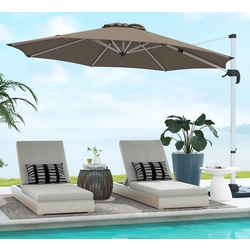 Зонт от солнца Costway NP11585CF (Brown) Thumb