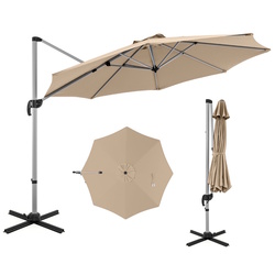 Umbrela de soare Costway NP11585MS (Beige) Thumb