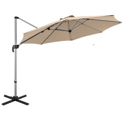 Umbrela de soare Costway NP11585MS (Beige)