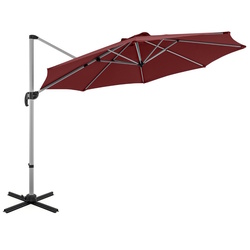 Umbrela de soare Costway NP11585RE (Red)