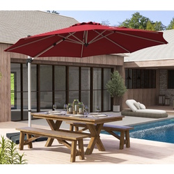 Umbrela de soare Costway NP11585RE (Red) Thumb