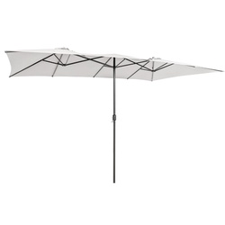 Umbrela de soare Costway NP11598BE (White)