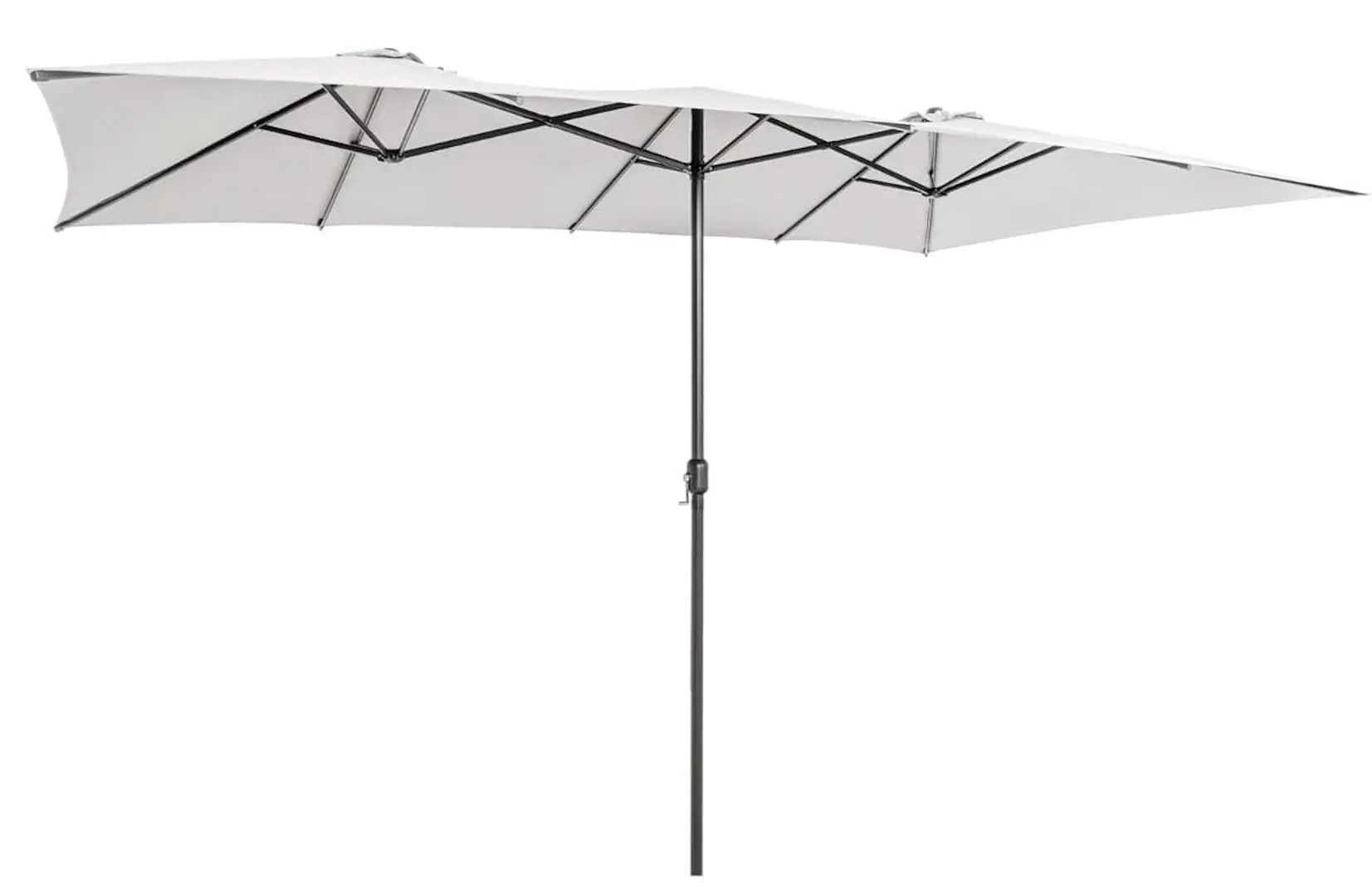 Umbrela de soare Costway NP11598BE (White)