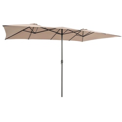 Umbrela de soare Costway NP11598CF (Brown)