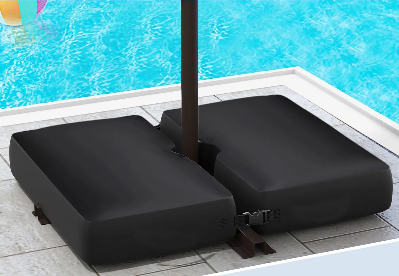 Umbrela de soare Costway NP11657NY (Dark Blue)