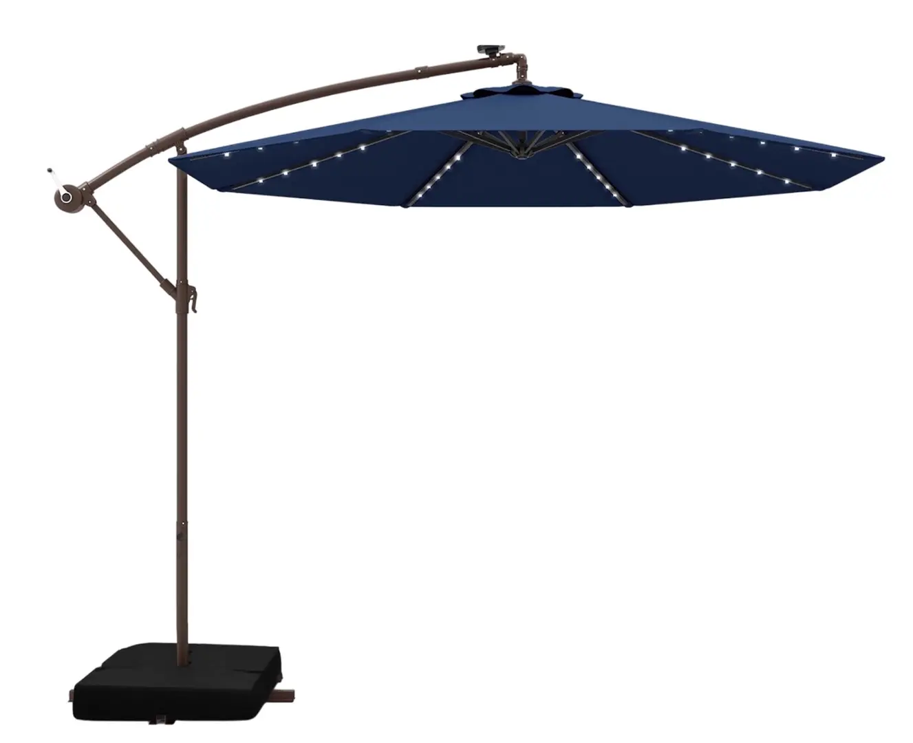 Umbrela de soare Costway NP11657NY (Dark Blue)