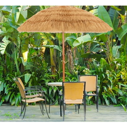Umbrela de soare Costway NP12079 (Natural) Thumb