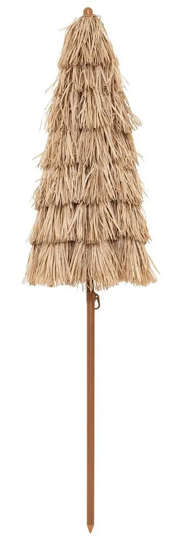 Umbrela de soare Costway NP12080 (Natural) - 2