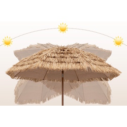 Umbrela de soare Costway NP12080 (Natural) Thumb