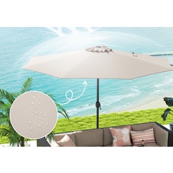 Umbrela de soare Costway NP12131BE (Beige) Thumb