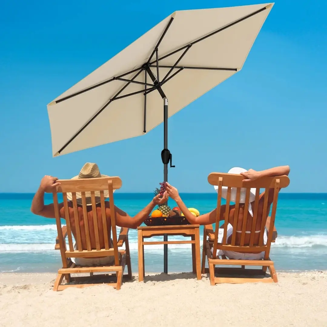 Umbrela de soare Costway NP12189BE (Beige) - 2