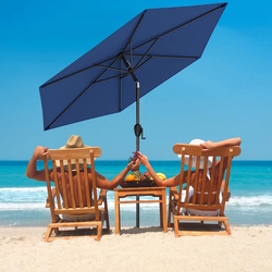 Umbrela de soare Costway NP12189NY (Navy) Thumb