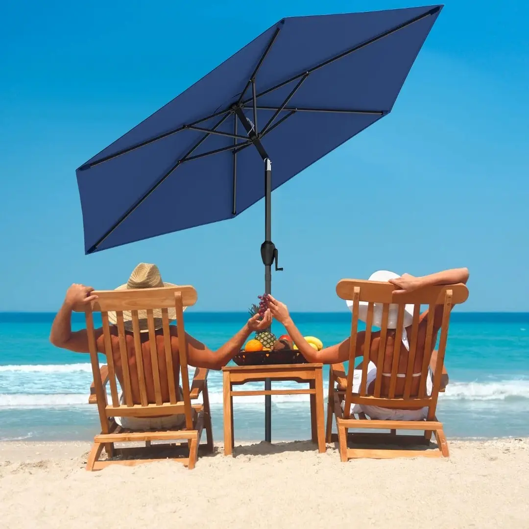 Umbrela de soare Costway NP12189NY (Navy) - 2