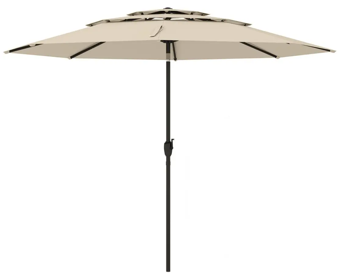 Umbrela de soare Costway NP12191TN (Tan)