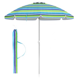 Umbrela de soare Costway NP12248GN (Green/Blue) Thumb