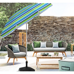 Umbrela de soare Costway NP12248GN (Green/Blue) Thumb