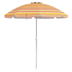 Зонт от солнца Costway NP12248RY (Red/Yellow)