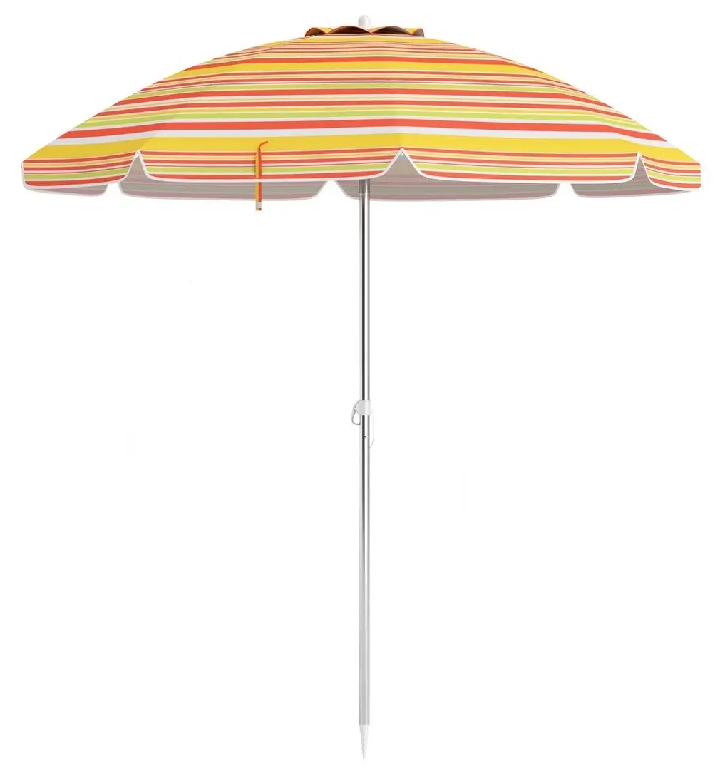 Зонт от солнца Costway NP12248RY (Red/Yellow)