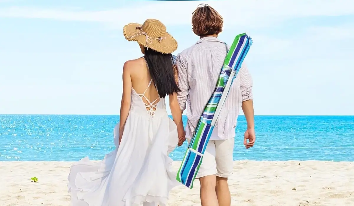 Зонт от солнца Costway NP12249GN (Green)