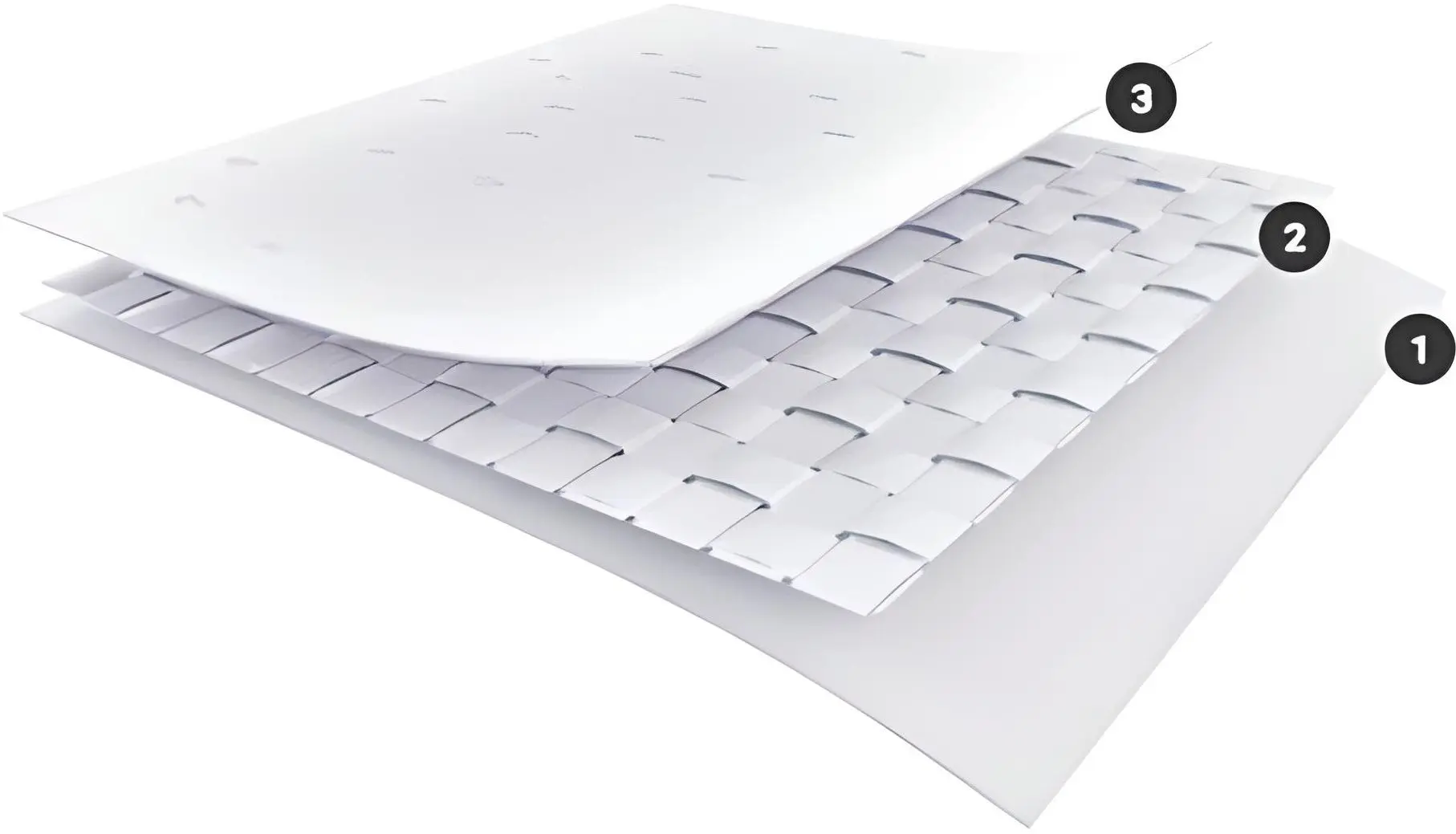 Prelata pentru cort Das Company 10001596 (White)