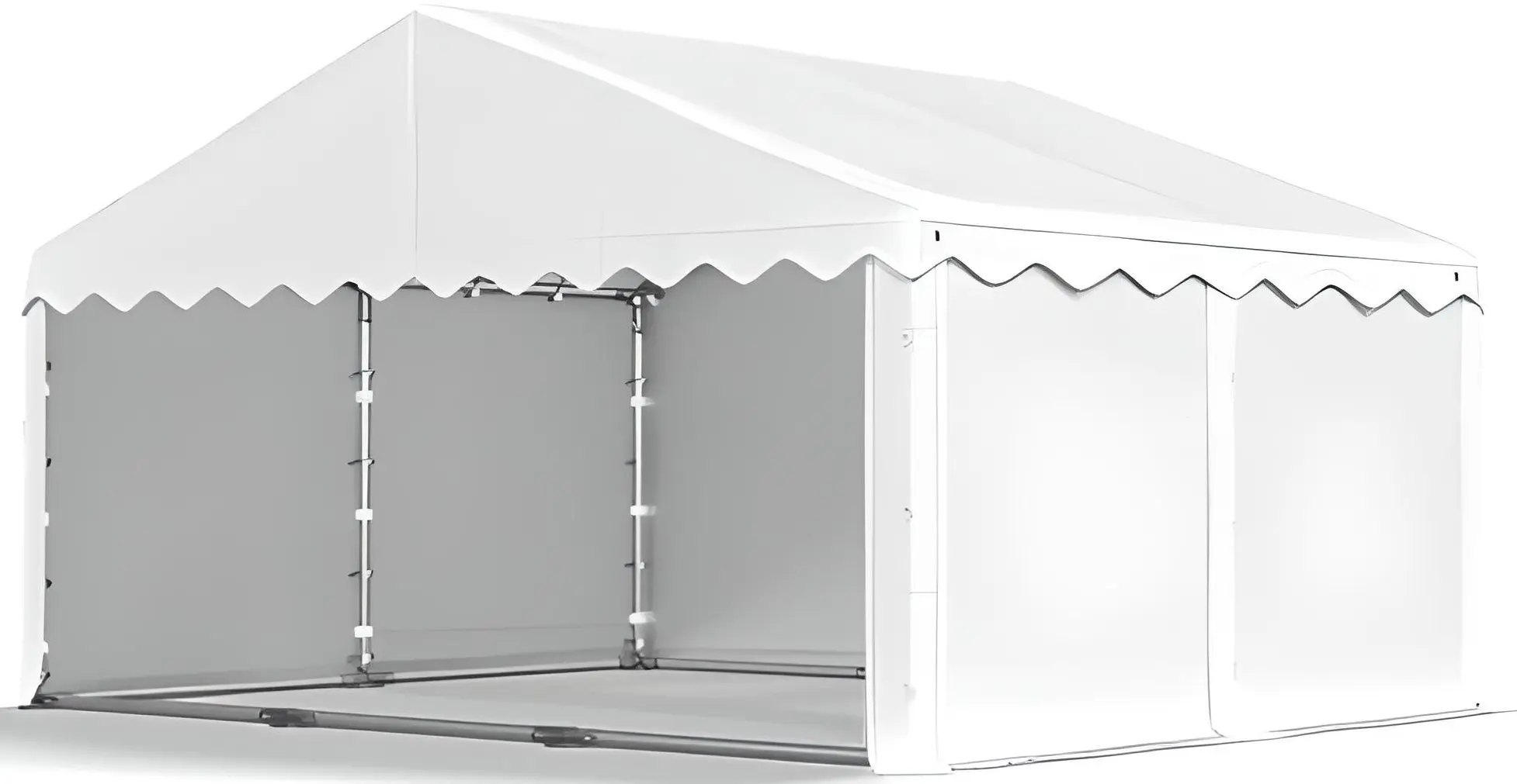 Prelata pentru cort Das Company 10001596 (White)