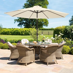 Зонт от солнца Ekspand 10001882 300cm (Beige) Thumb