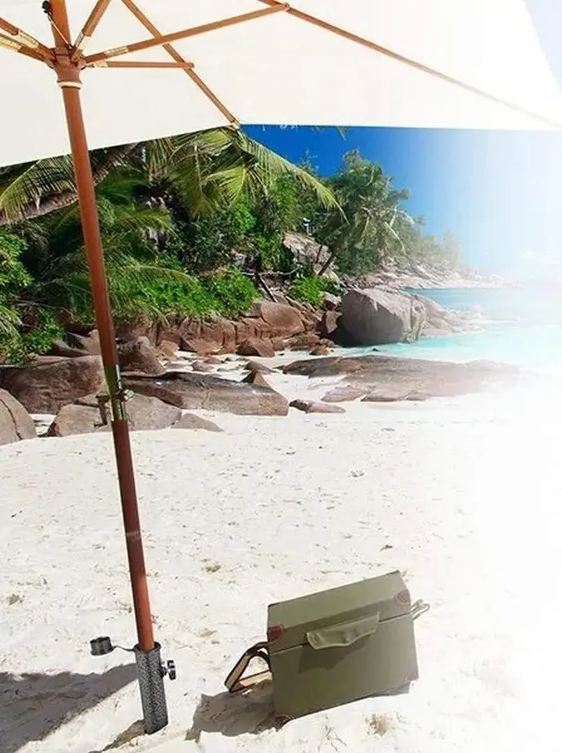 Подставка для зонта Enero Camp 1036281 (Grey) - 4