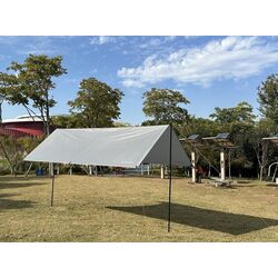 Tent cu carcasa Enero Camp 1056104 3x4 (Grey) Thumb