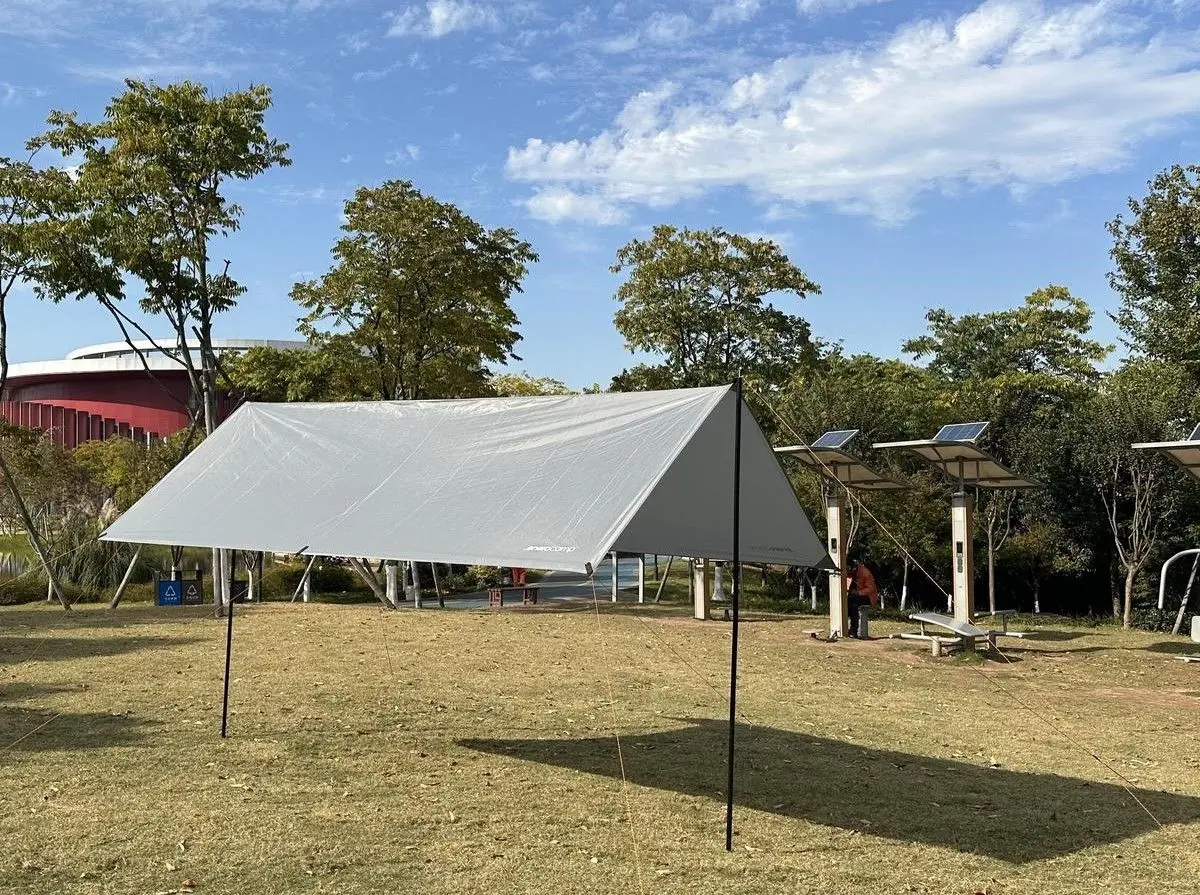 Tent cu carcasa Enero Camp 1056104 3x4 (Grey) - 3