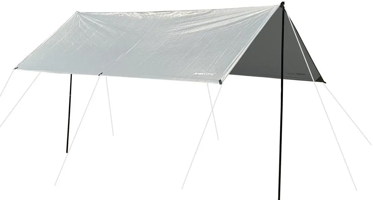 Tent cu carcasa Enero Camp 1056104 3x4 (Grey)