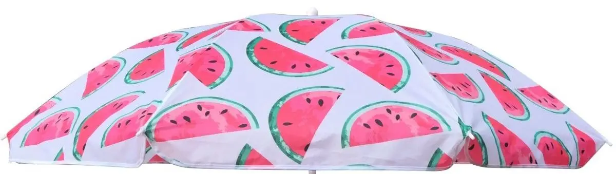 Umbrela de soare Enero Camp 1048789 (White/Red) - 2