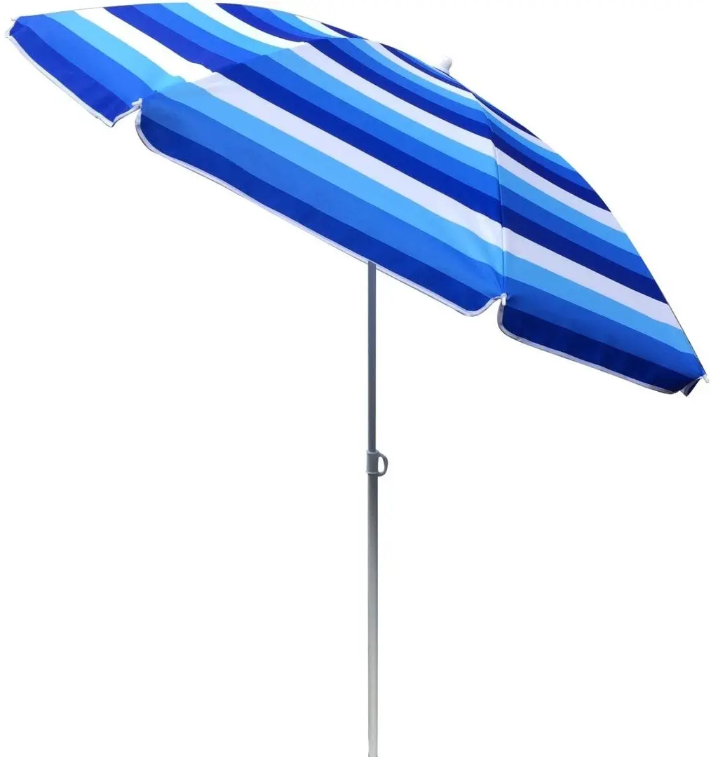 Umbrela de soare Enero Camp 1048796 (Blue/White) - 3