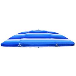 Umbrela de soare Enero Camp 1048796 (Blue/White) Thumb