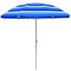 Umbrela de soare Enero Camp 1048796 (Blue/White)