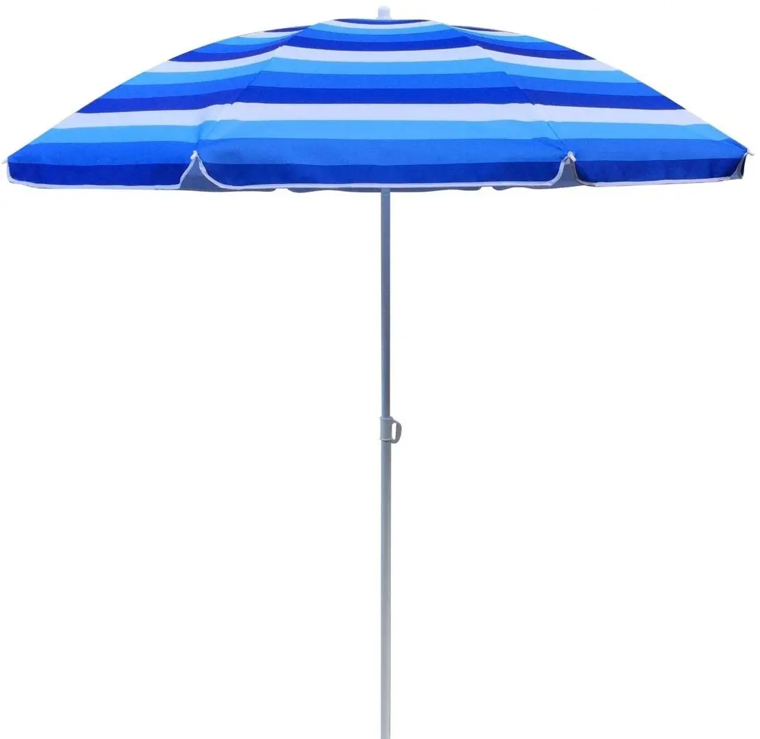 Umbrela de soare Enero Camp 1048796 (Blue/White)