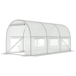 Seră de grădină FunFit Garden 1465 6m2 (White)