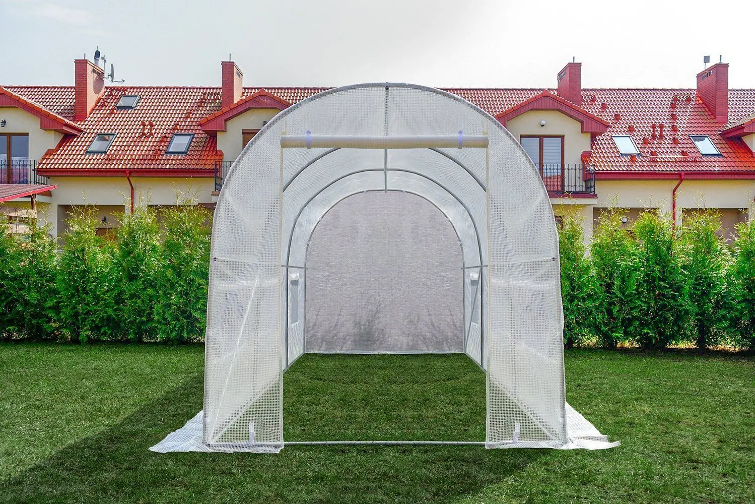 Seră de grădină FunFit Garden 1465 6m2 (White)
