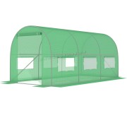 Seră de grădină FunFit Garden 1466 4x2.5x2m (Green)