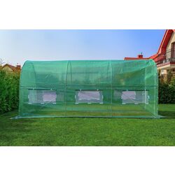 Seră de grădină FunFit Garden 1466 4x2.5x2m (Green) Thumb