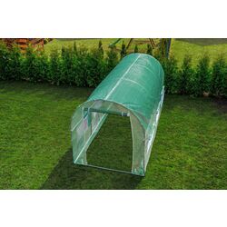 Seră de grădină FunFit Garden 1466 4x2.5x2m (Green) Thumb