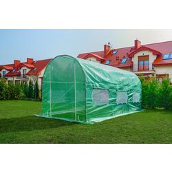Seră de grădină FunFit Garden 1480 3x2x2m (Green) Thumb