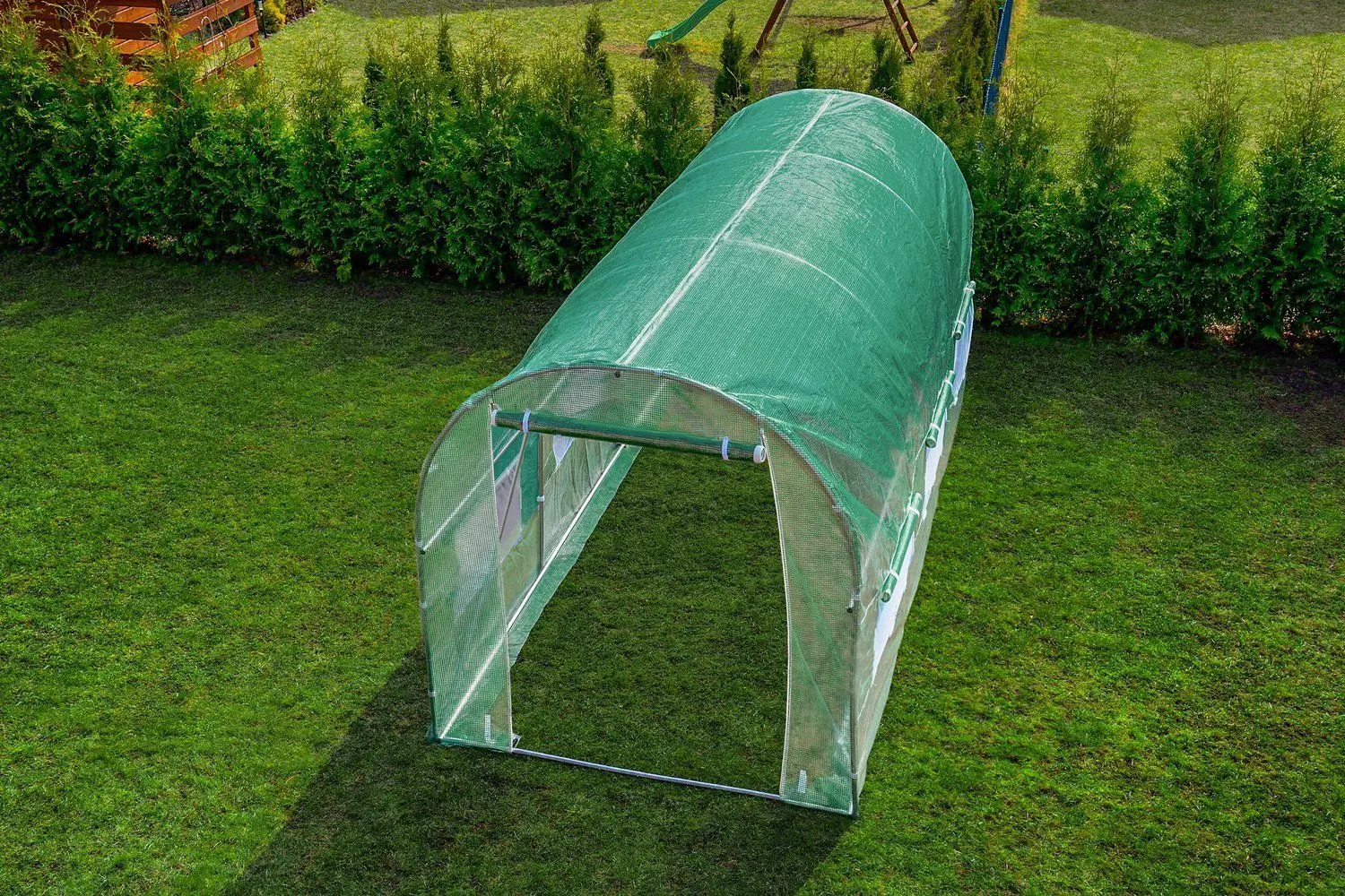 Seră de grădină FunFit Garden 1480 3x2x2m (Green)