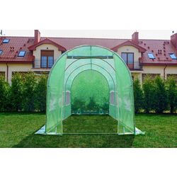 Seră de grădină FunFit Garden 1481 3.5x2x2m (Green) Thumb