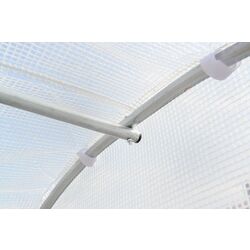 Садовая теплица FunFit Garden 1560 4x2.5x2m (White) Thumb