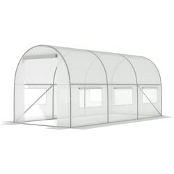 Садовая теплица FunFit Garden 1560 4x2.5x2m (White)