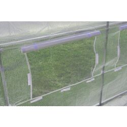 Садовая теплица FunFit Garden 1560 4x2.5x2m (White) Thumb