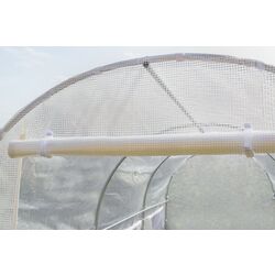 Садовая теплица FunFit Garden 1560 4x2.5x2m (White) Thumb