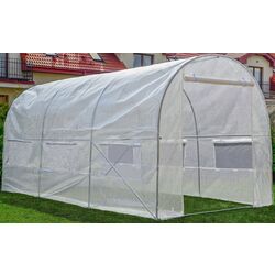 Садовая теплица FunFit Garden 1560 4x2.5x2m (White) Thumb