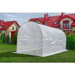 Садовая теплица FunFit Garden 1560 4x2.5x2m (White) Thumb
